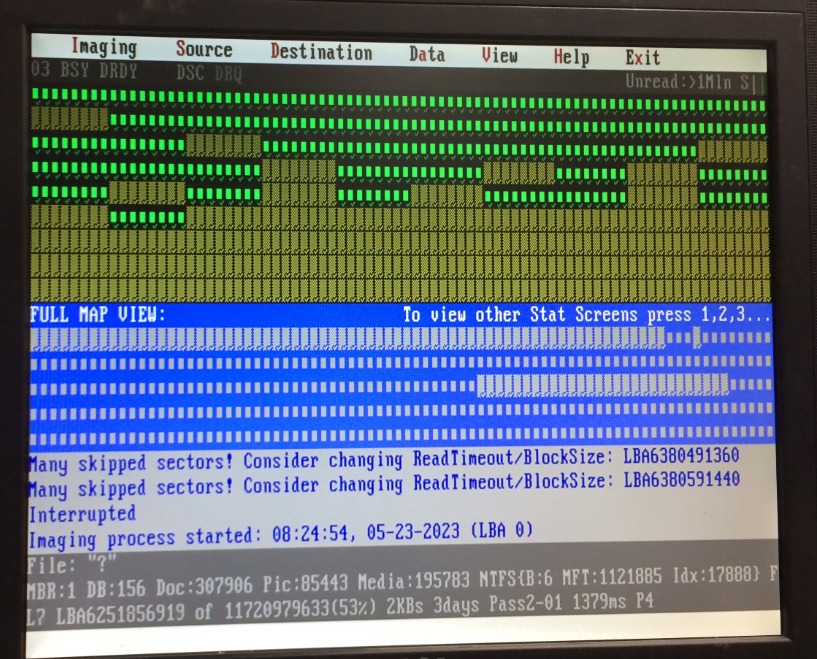 Damaged 6TB Western Digital Drive Recovery – A Promising Case
