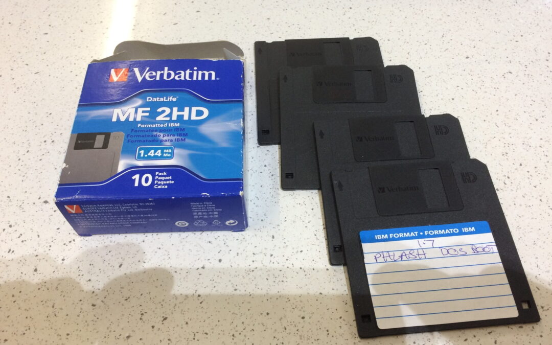 The evolution of data storage over the years..
