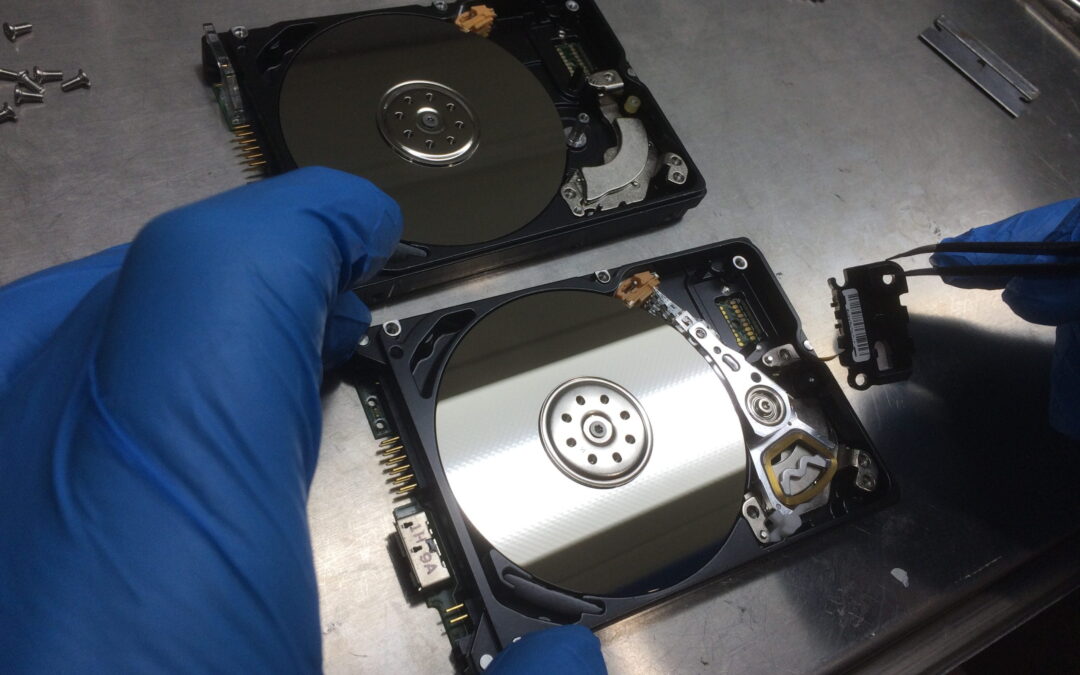 Data Recovery from Clicking Hard Drive – Western Digital HL-10TMVW Case