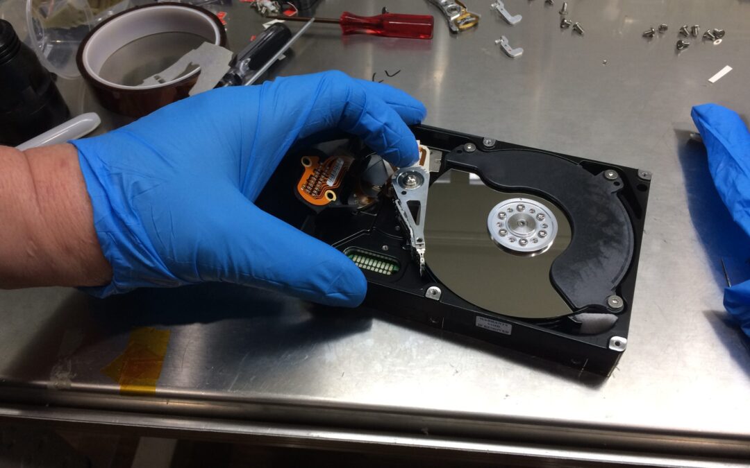 Buffalo 500GB USB Hard Drive Recovery – Weak Heads, Encryption & a Happy Ending