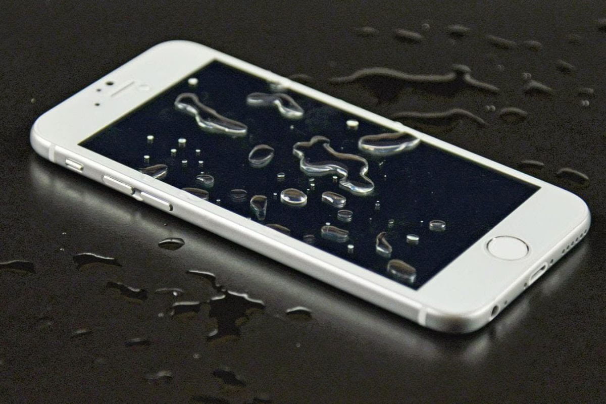 iPhone cloud backup benefits water damage