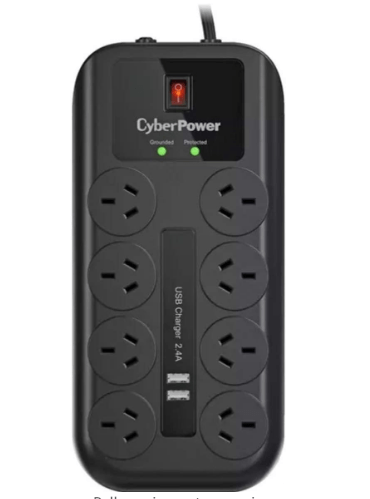 Protecting you data using a quality surge protector