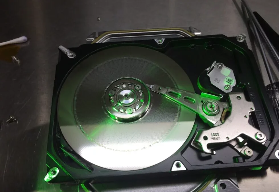 Spot a failing hard drive early!