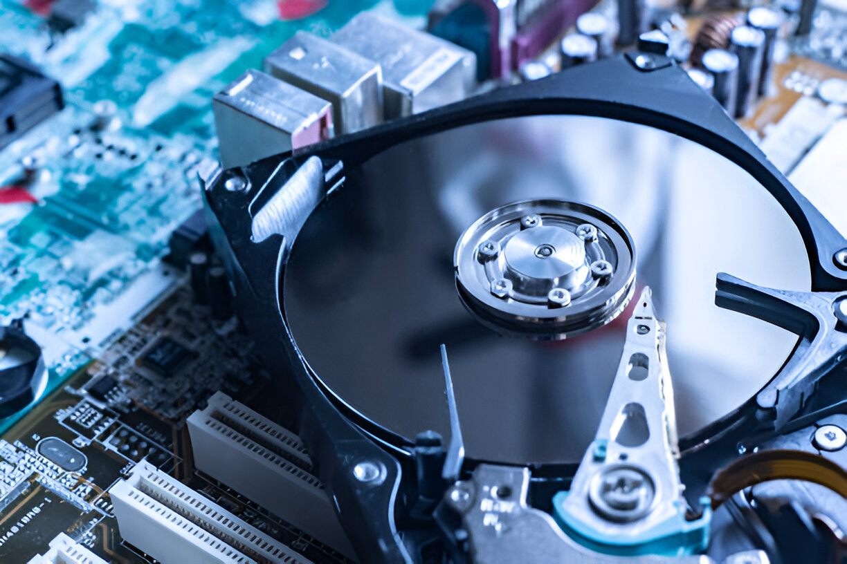 Recovering data from damaged hard drives by 555dr in Brisbane