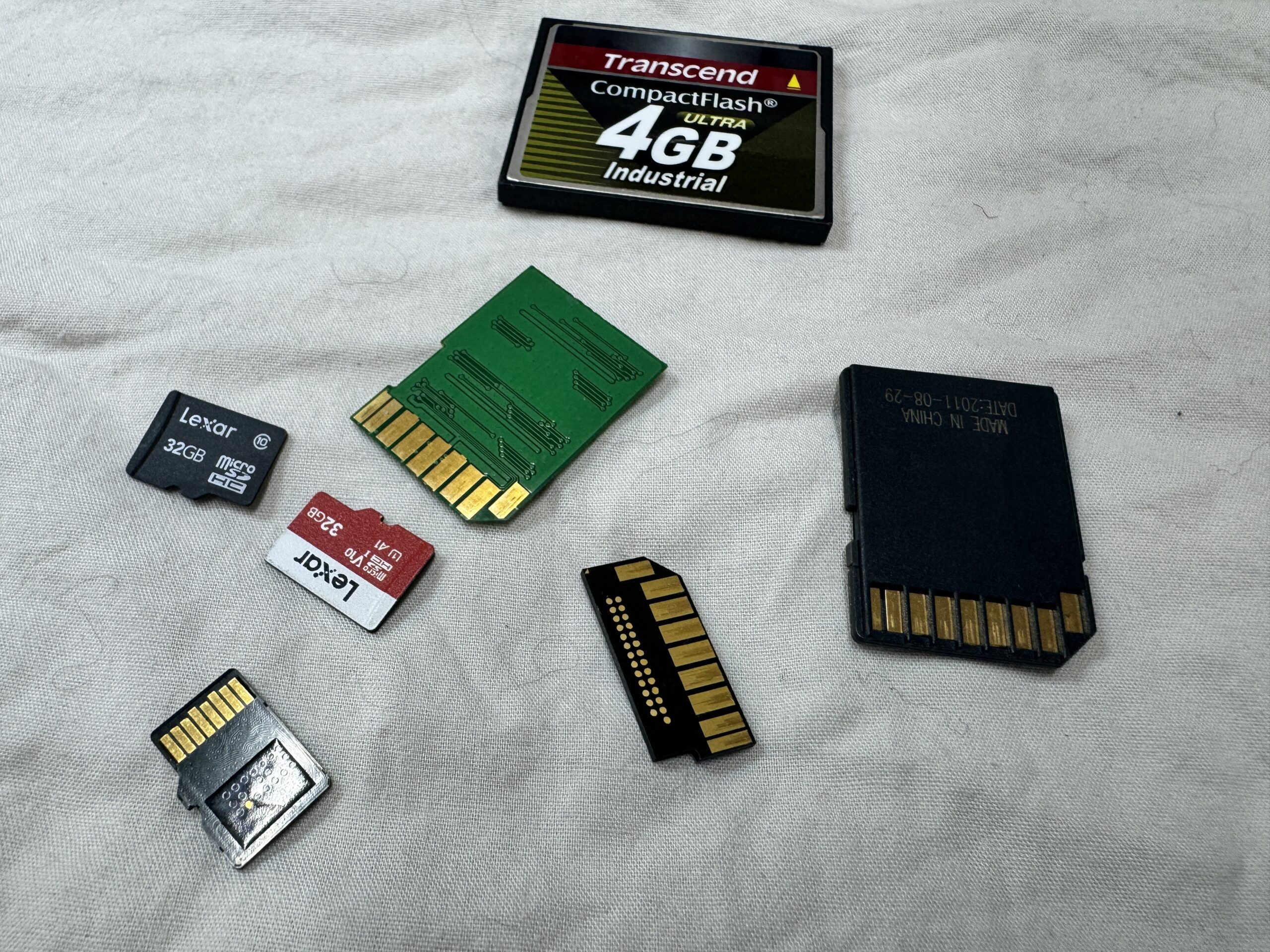 SD and CF Cards