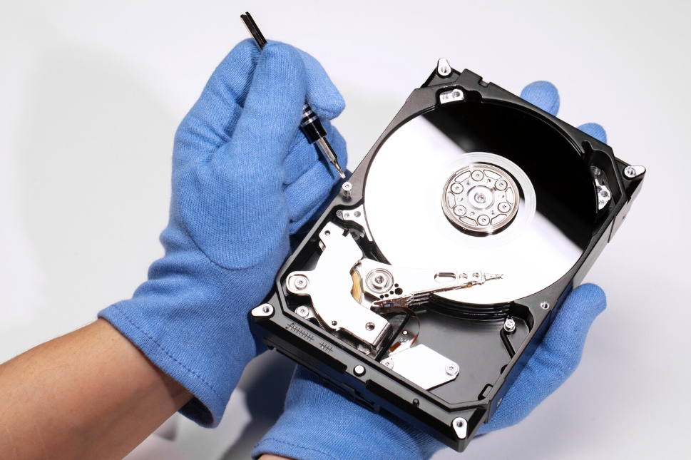 damaged hard disk repairing